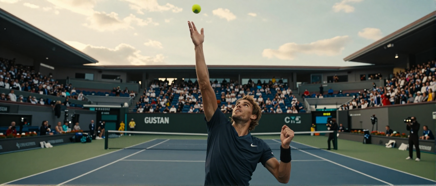 Stefanos Tsitsipas reaches Gstaad semifinals with three-set win