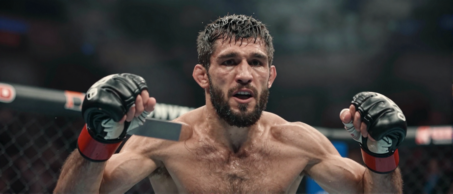 Islam Makhachev Trolls Argentina Fan After World Cup Final Loss