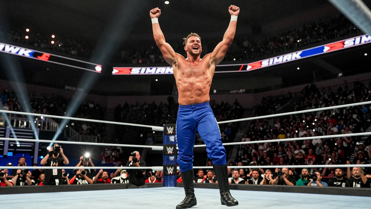 Sami Zayn Earns WWE Title Shot Against CM Punk on SmackDown