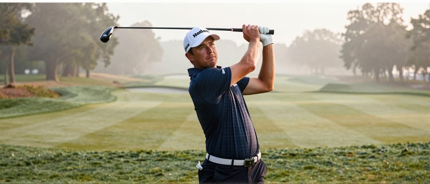 Viktor Hovland's Caddie: Meet the Trusted Bagman Behind the Norwegian Golfer's Success