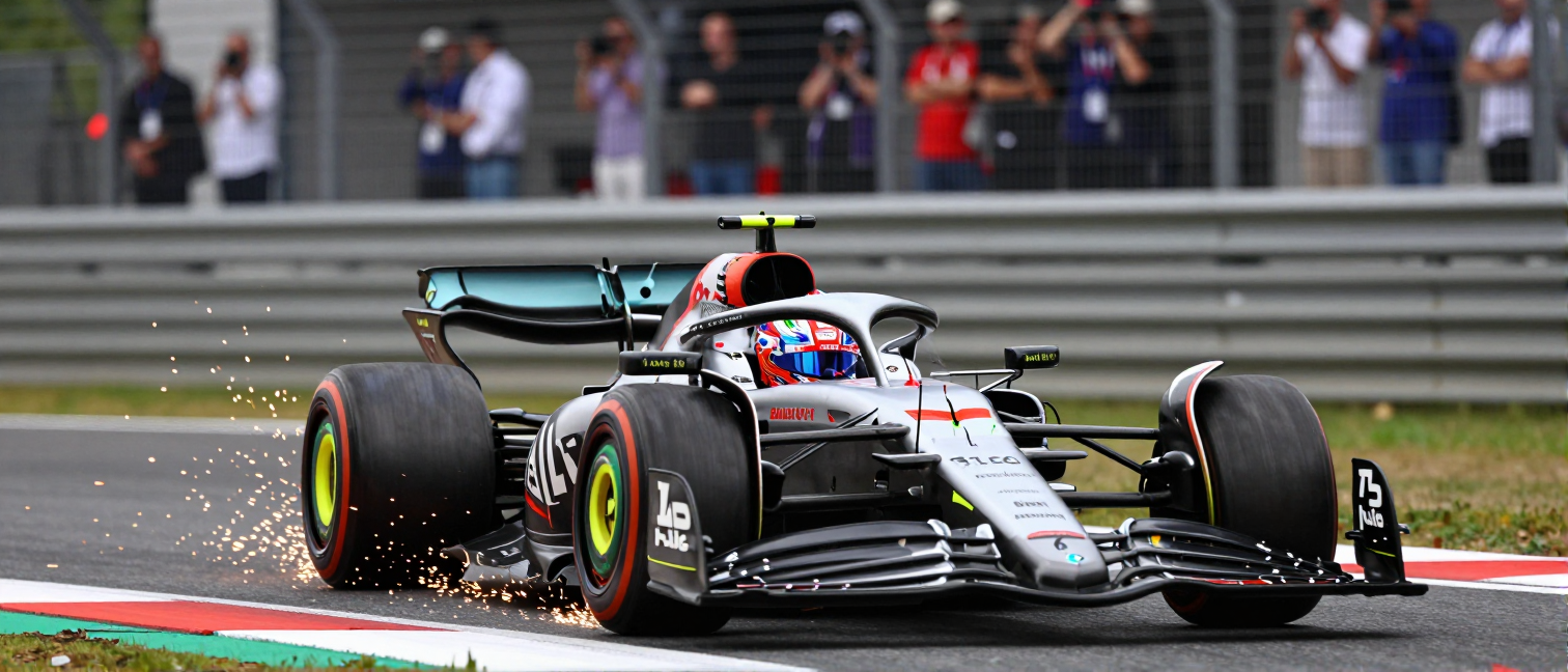 Liam Lawson starts ninth in Belgian GP after rivals hit by penalties