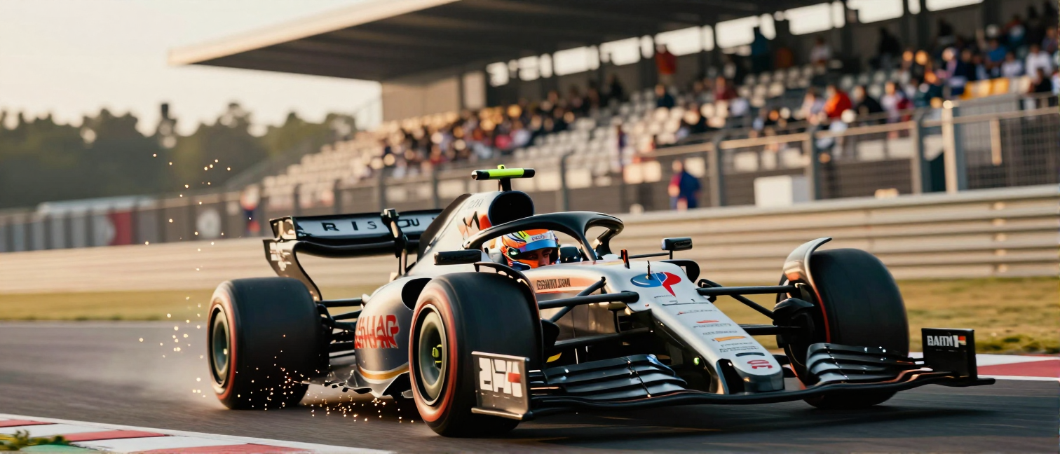 Lewis Hamilton Falls Short to Max Verstappen in Belgian GP FP1