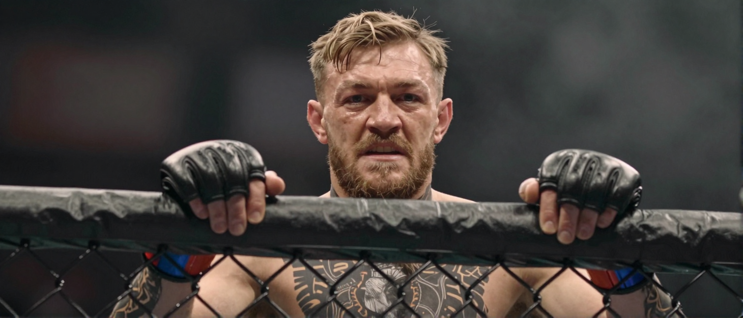 Conor McGregor Gets O'Malley Prediction Before Holloway Fight