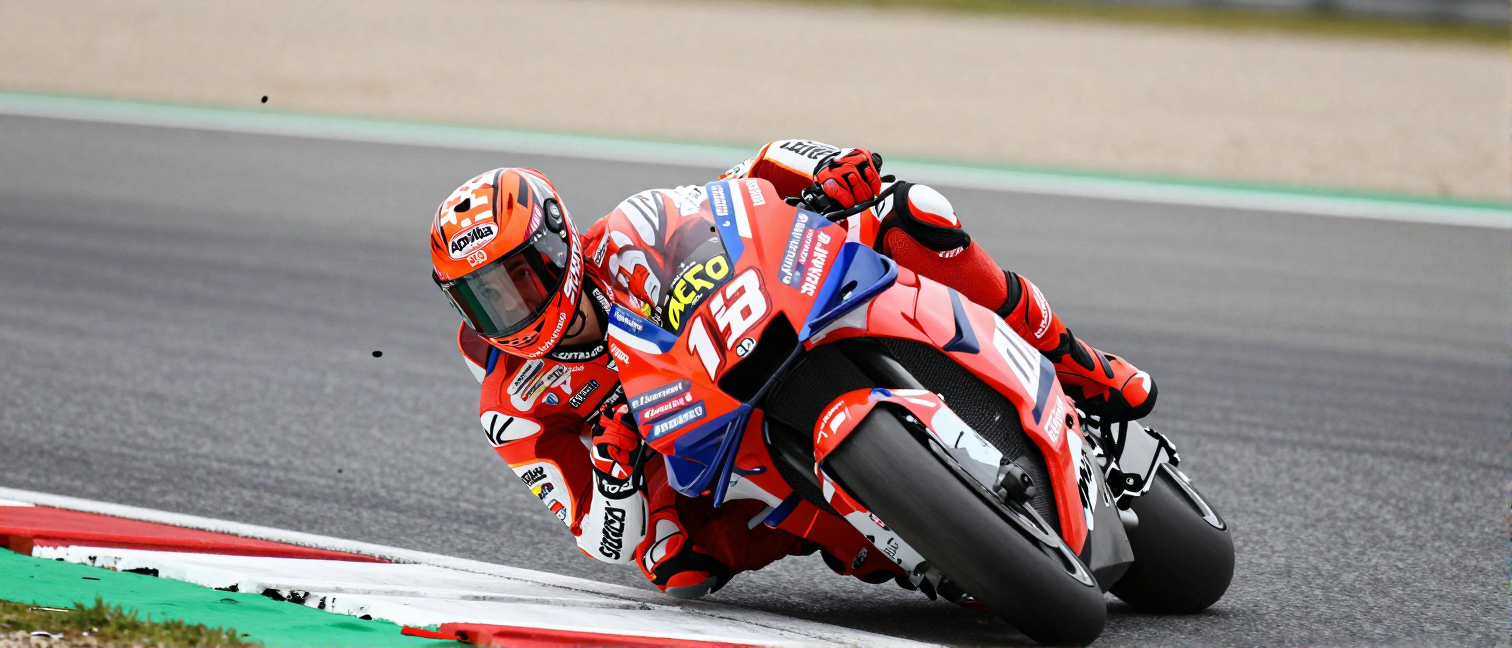 Francesco Bagnaia signs four-year Aprilia deal through 2029