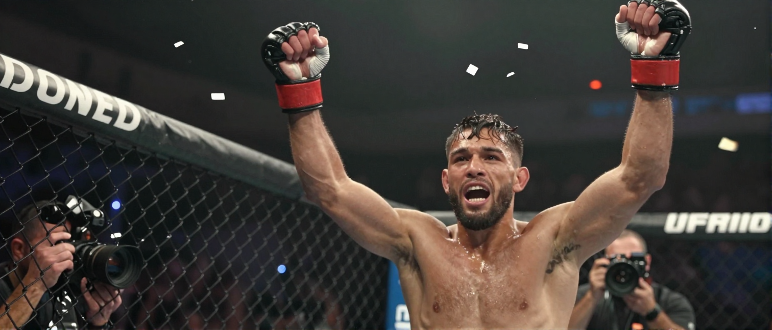 Carlos Ulberg tapped out by Jiri Prochazka in UFC title fight finish