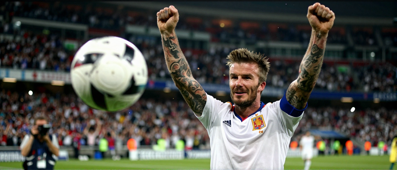 David Beckham predicts Spain’s World Cup win in front of Timothée Chalamet