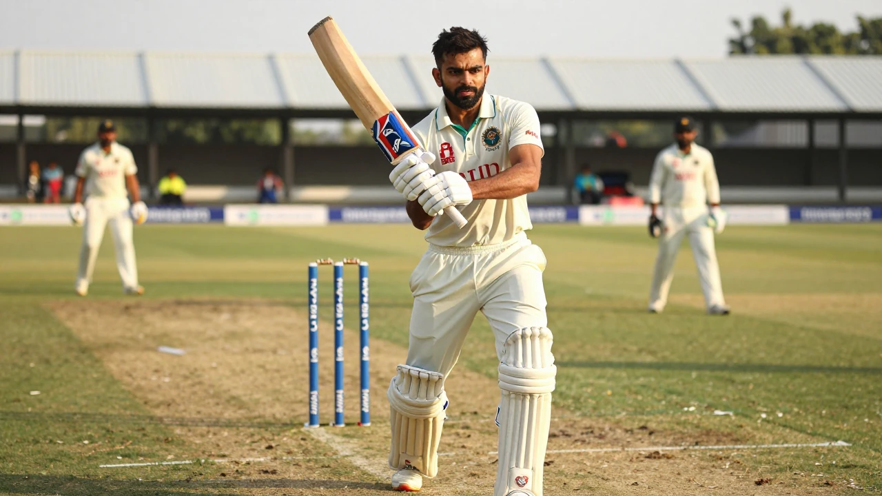 Virat Kohli: The Artistry Behind His Batting Technique