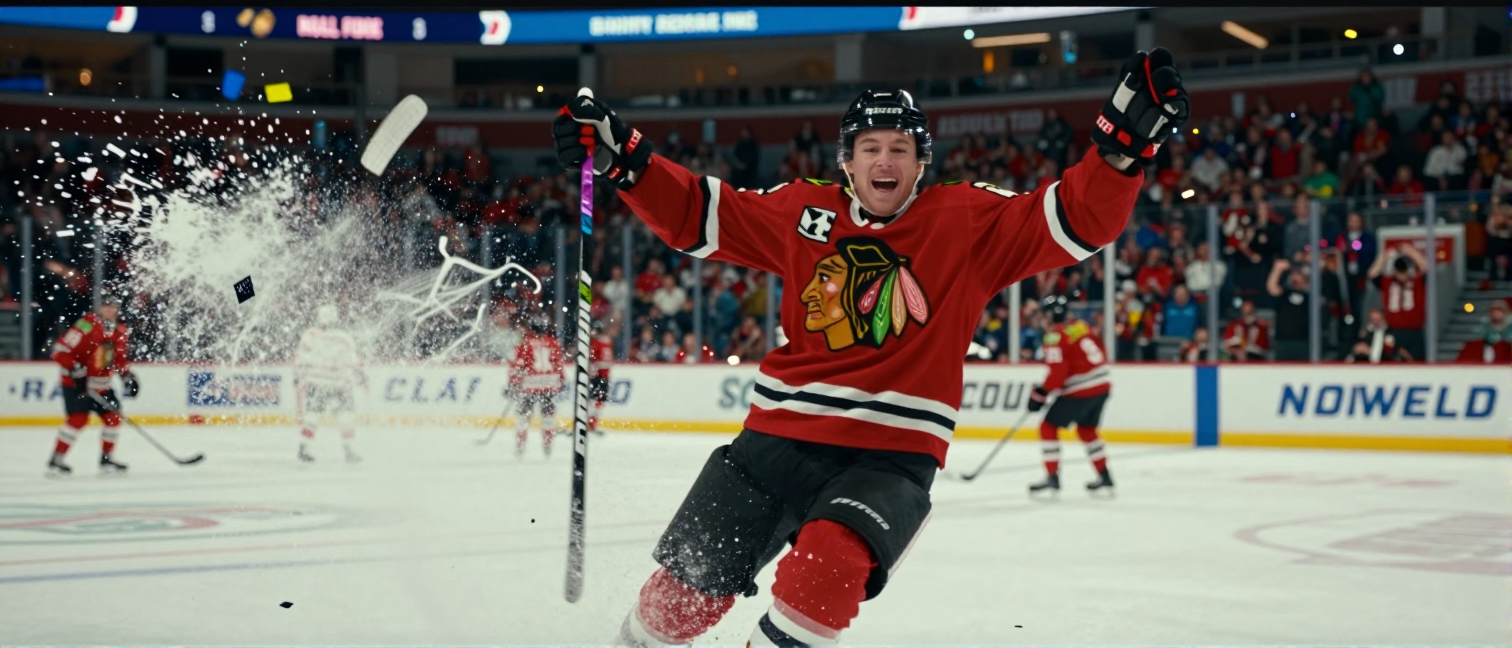 Connor Bedard celebrates birthday with Blackhawks back-to-back wins