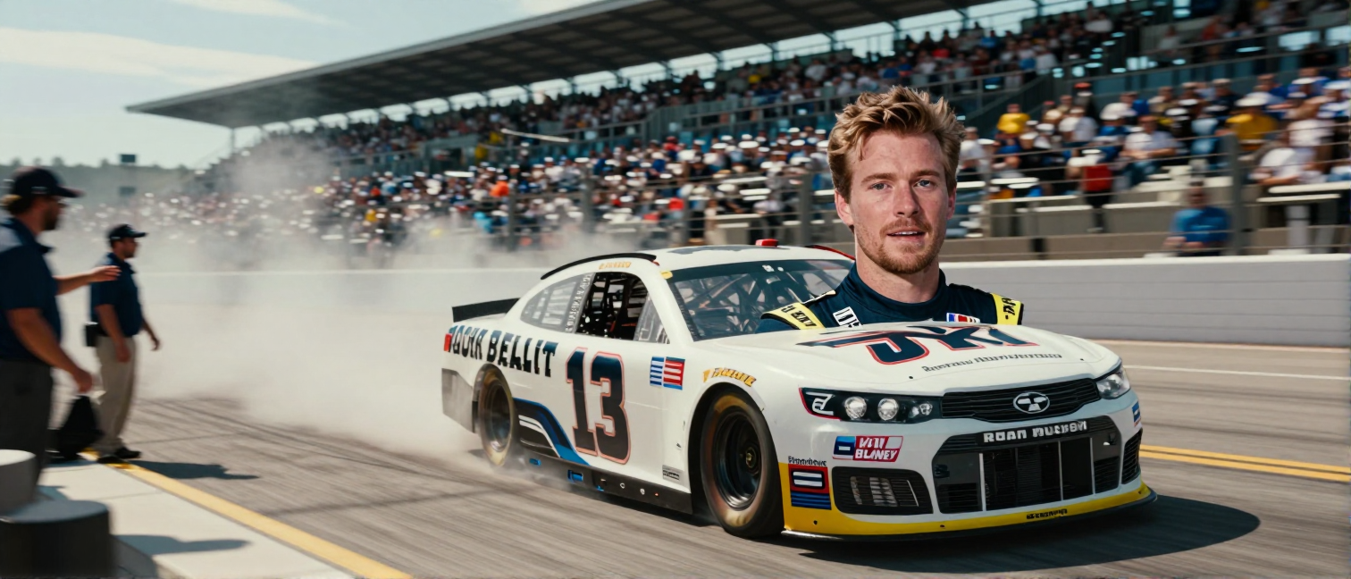 Ryan Blaney penalized for unapproved adjustments at North Wilkesboro
