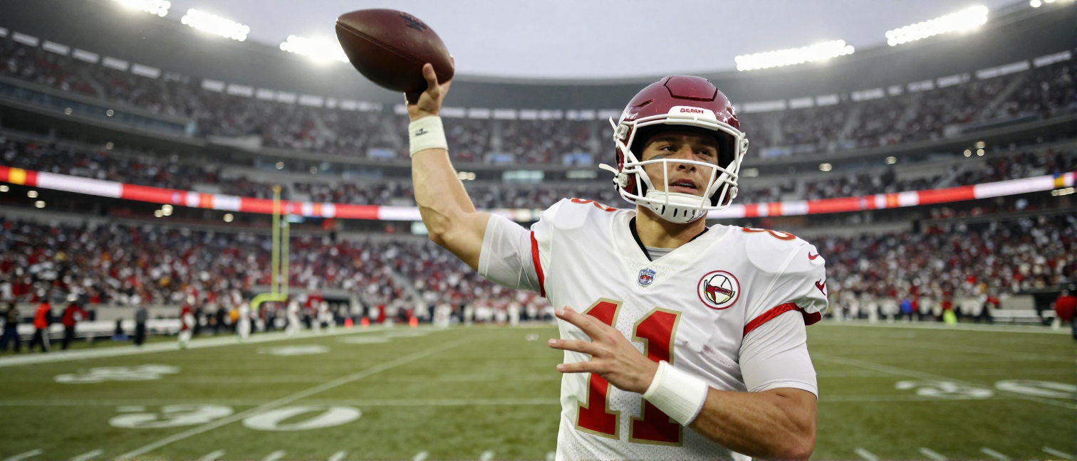 Patrick Mahomes Jokes About Xavier Worthy's Basketball Skills, Sparks Social Media Buzz