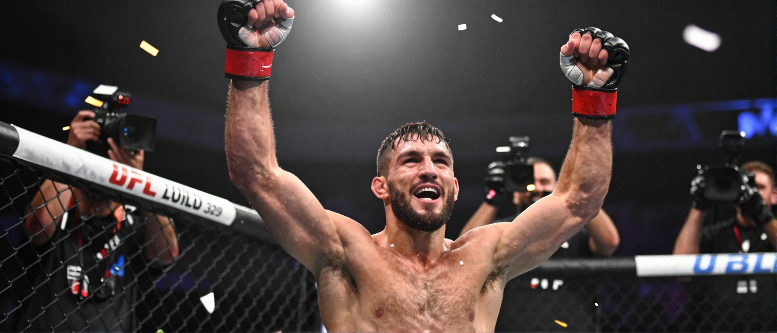 Merab Dvalishvili Predicts Winners on UFC 329 Main Card Ahead of July 12