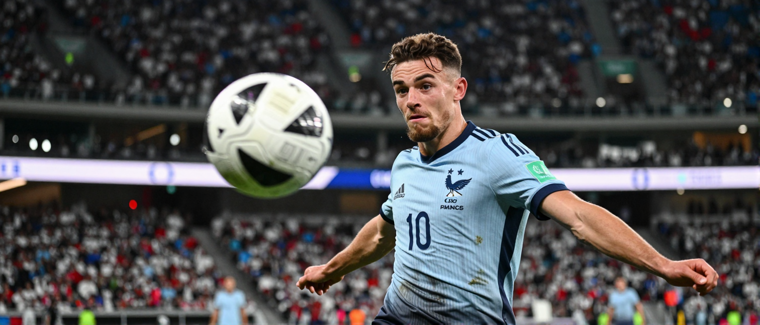 Declan Rice scores early World Cup goal vs. France in Miami