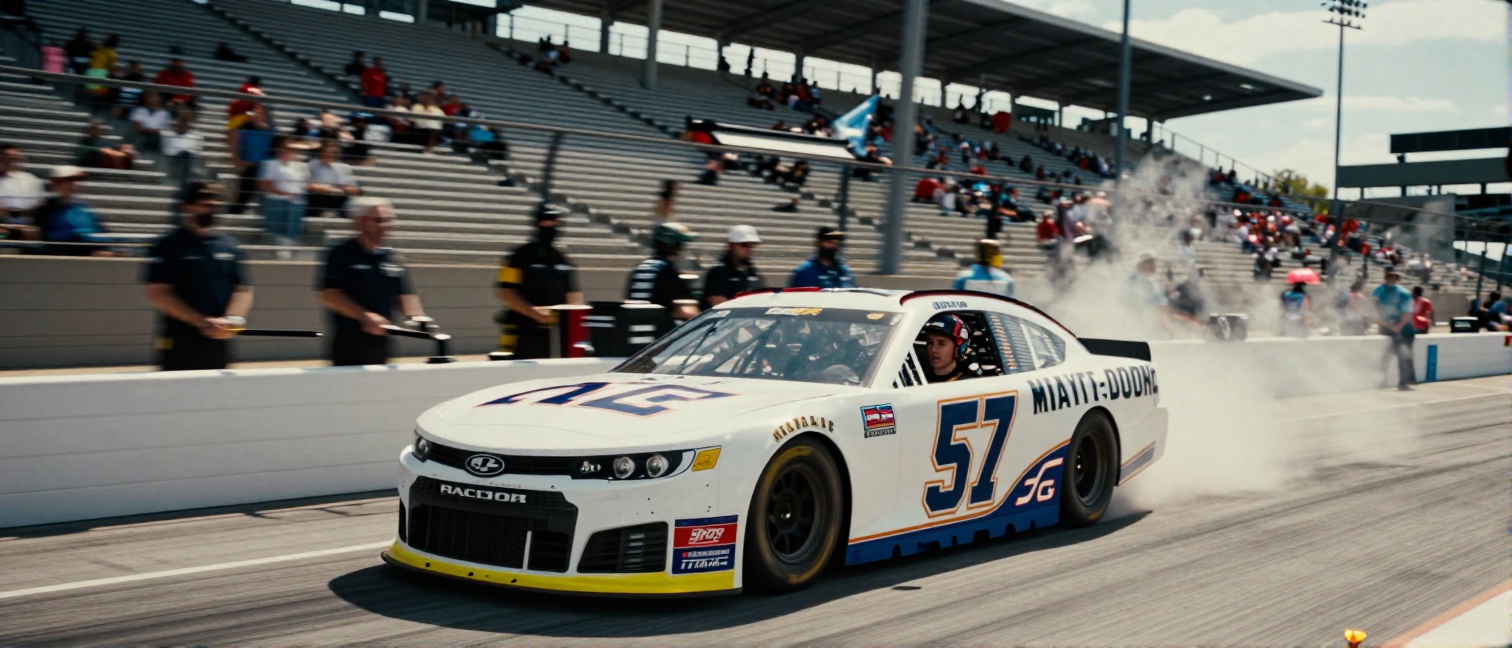 Chase Elliott Narrowly Avoids Multicar Wreck at NASCAR Event