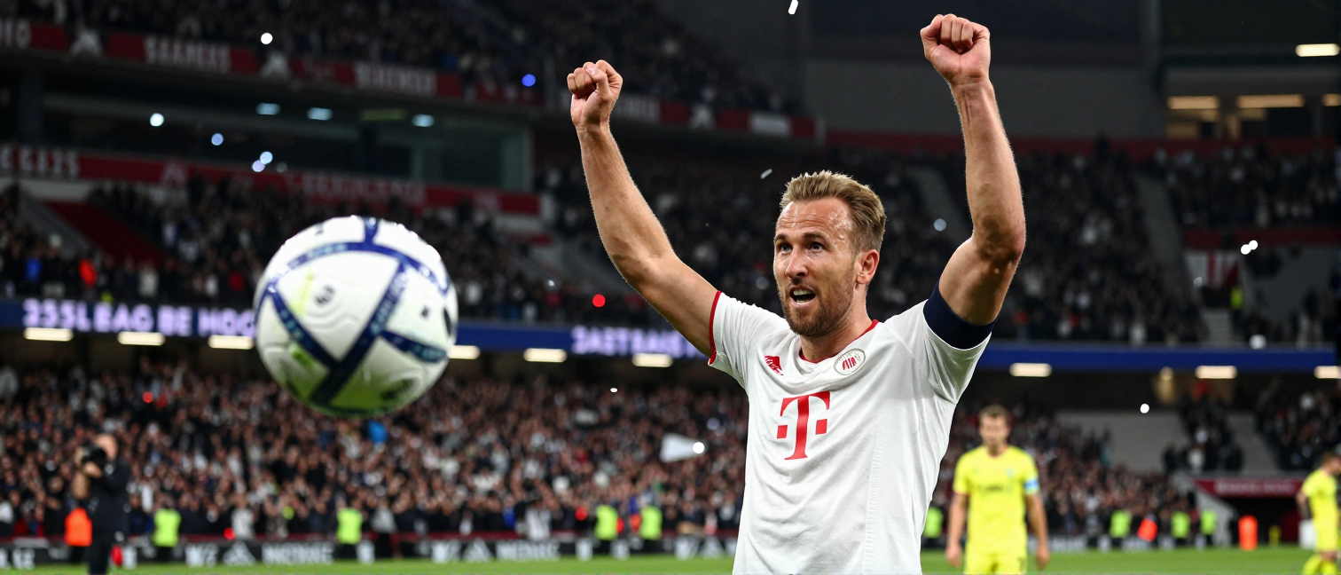 Harry Kane Wins Trophies, Breaks Records in 2025/26 Season