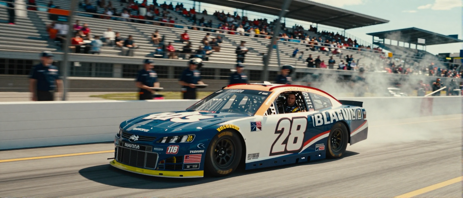 Ryan Blaney Calls Atlanta Speed Trap a Mental Marathon