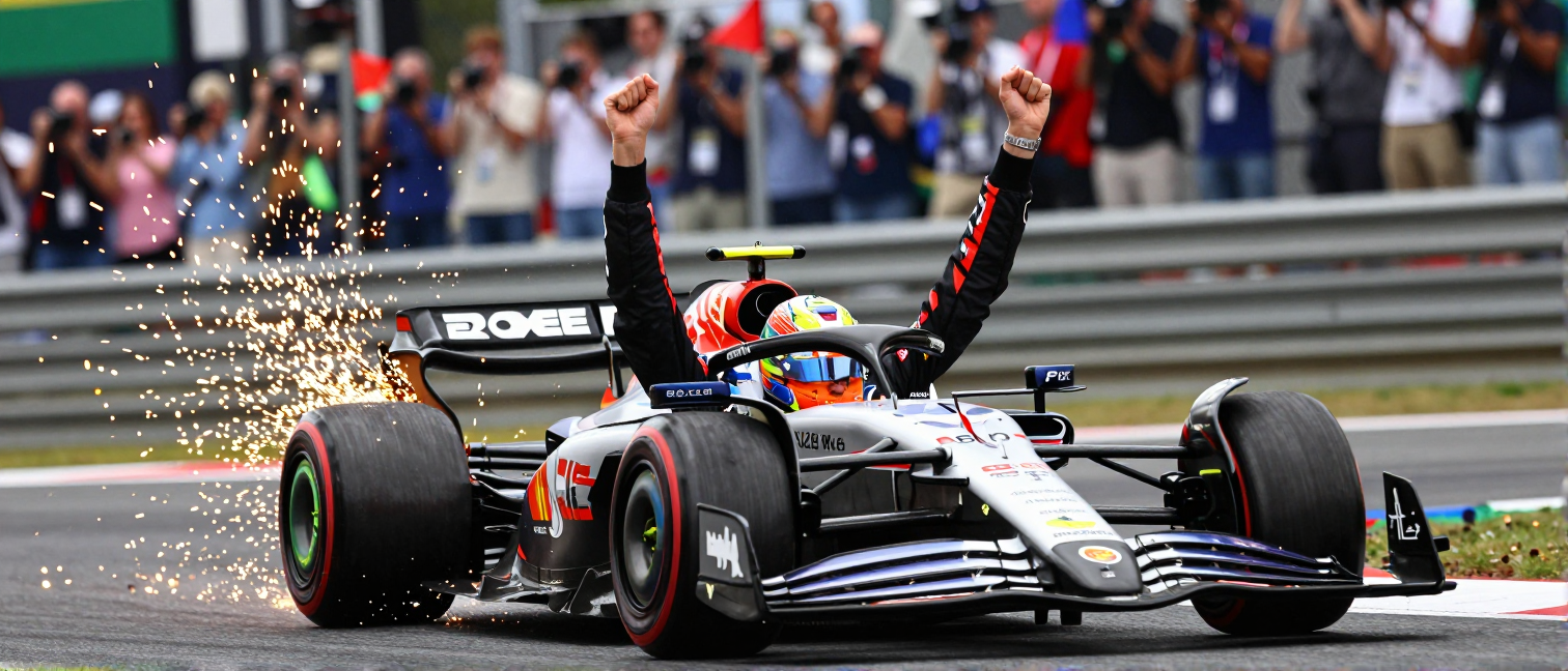 George Russell finishes 3rd in Belgian GP as Antonelli wins