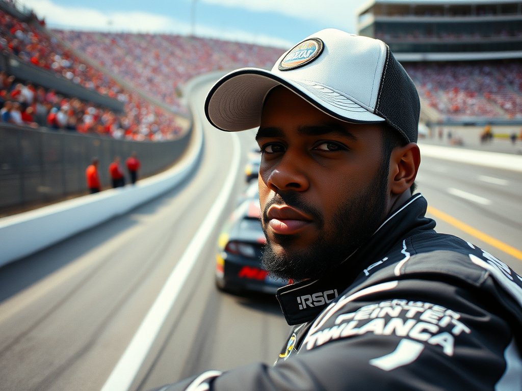 Bubba Wallace Penalized After Final-Lap Chaos vs. Ty Gibbs at Atlanta