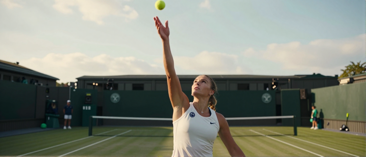 Jasmine Paolini battles Maria Sakkari in Wimbledon 2026 Round of 32 clash