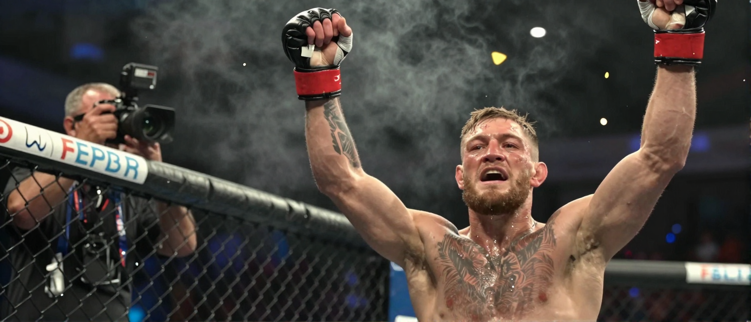 Ian Machado Garry Draws Parallels Between Fight with Islam Makhachev and Conor McGregor's Jose Aldo 