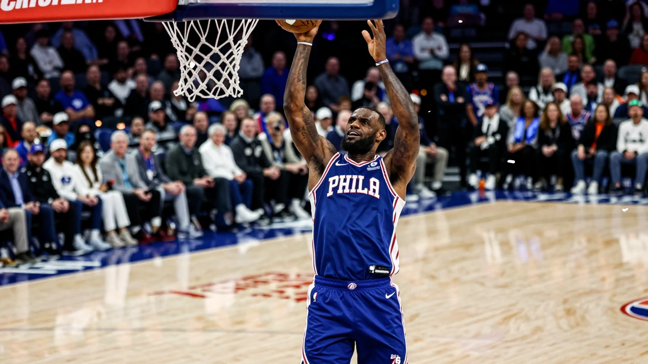 LeBron James Joins 76ers on Two-Year Deal for Historic 24th