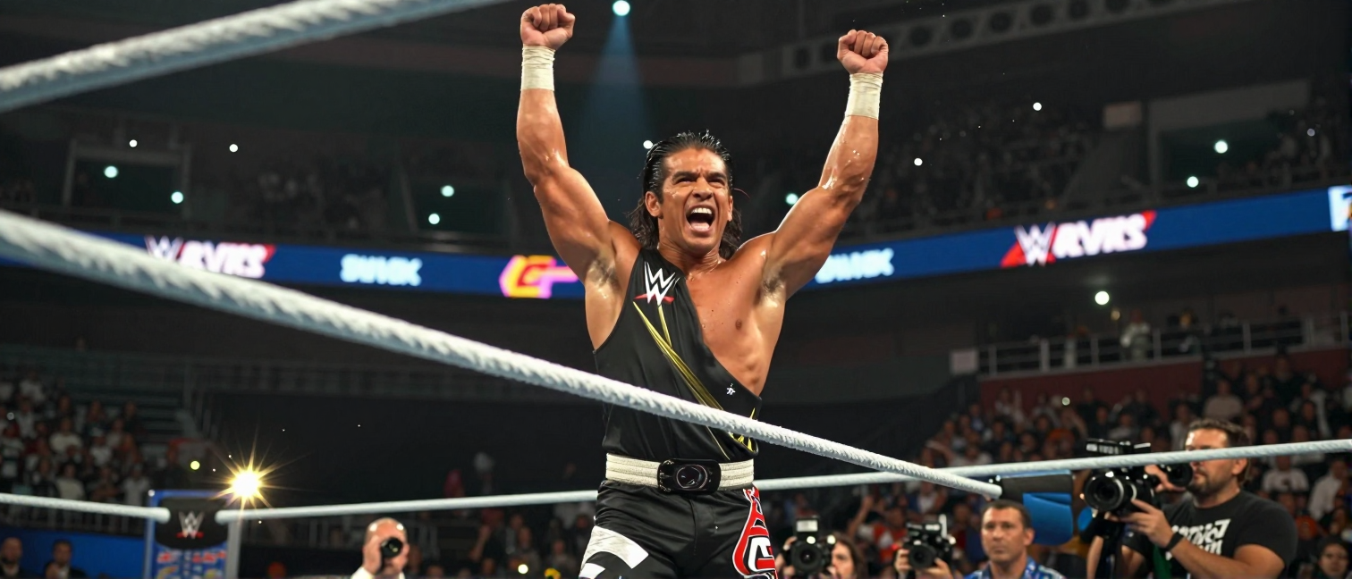Rey Mysterio Named Best Luchador Ever by WWE Star AJ Styles