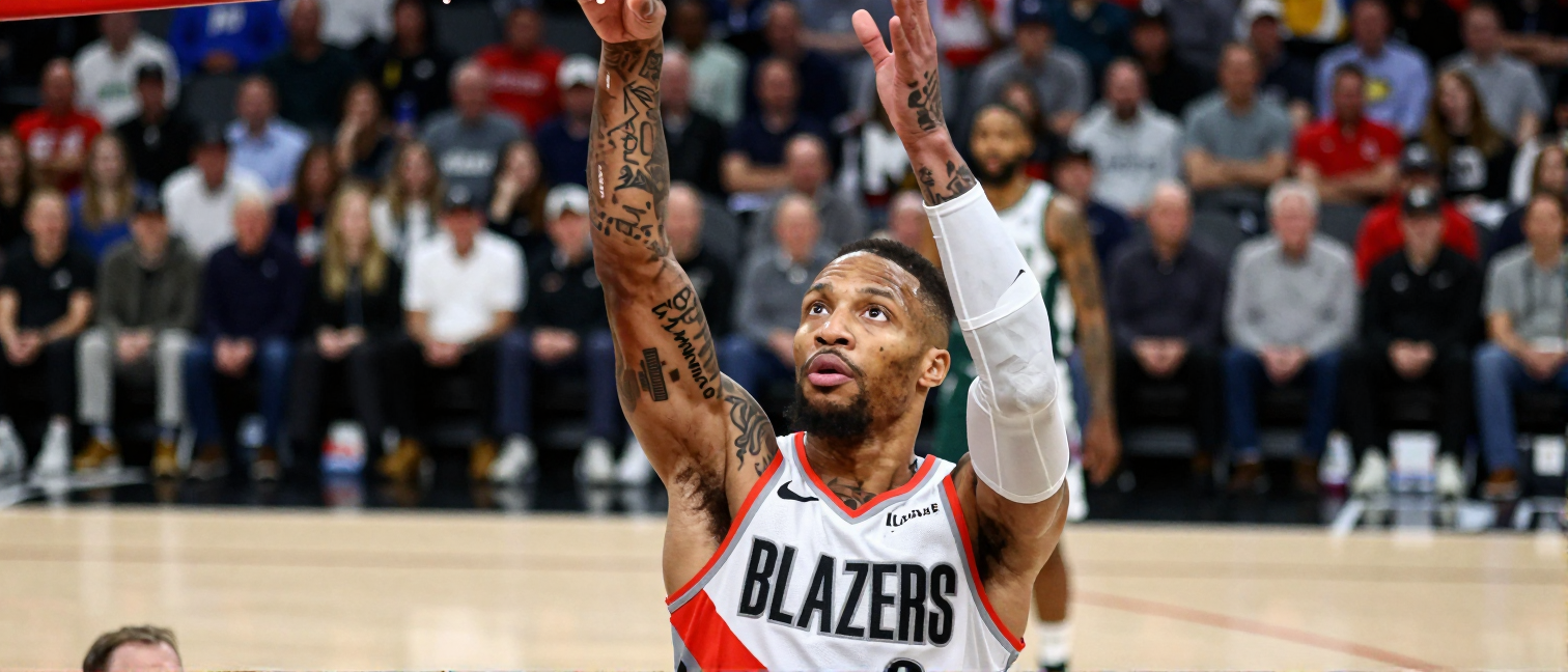 Damian Lillard's Role Secured as Blazers' Top 10 Players Revealed
