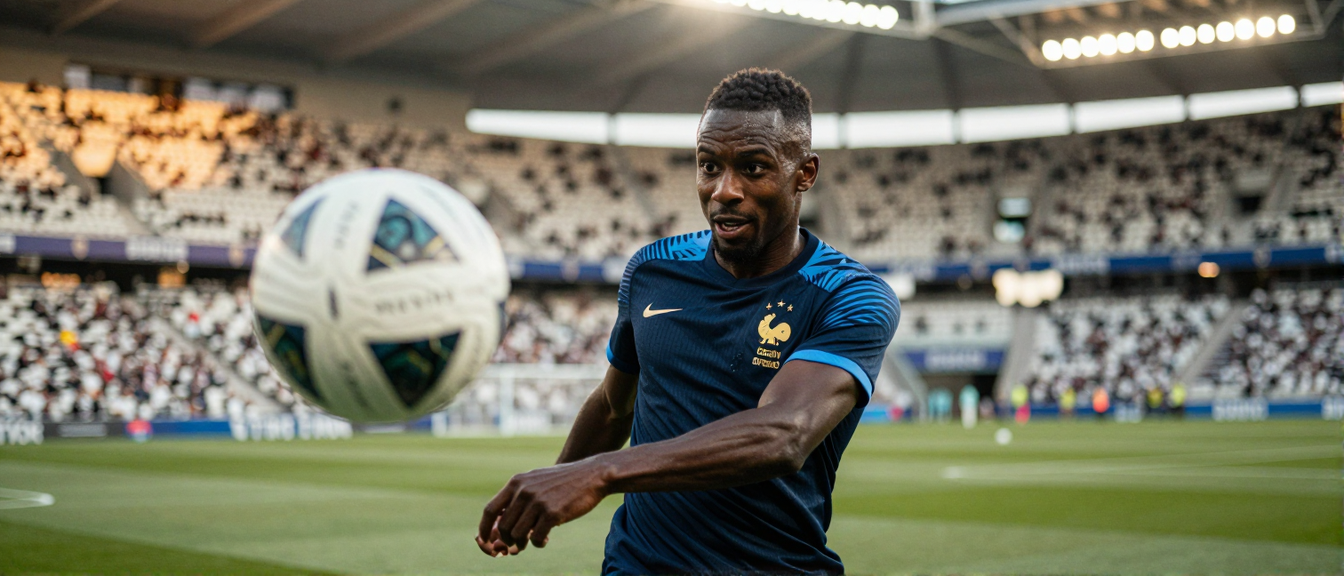 Dayot Upamecano misses France training ahead of Spain clash