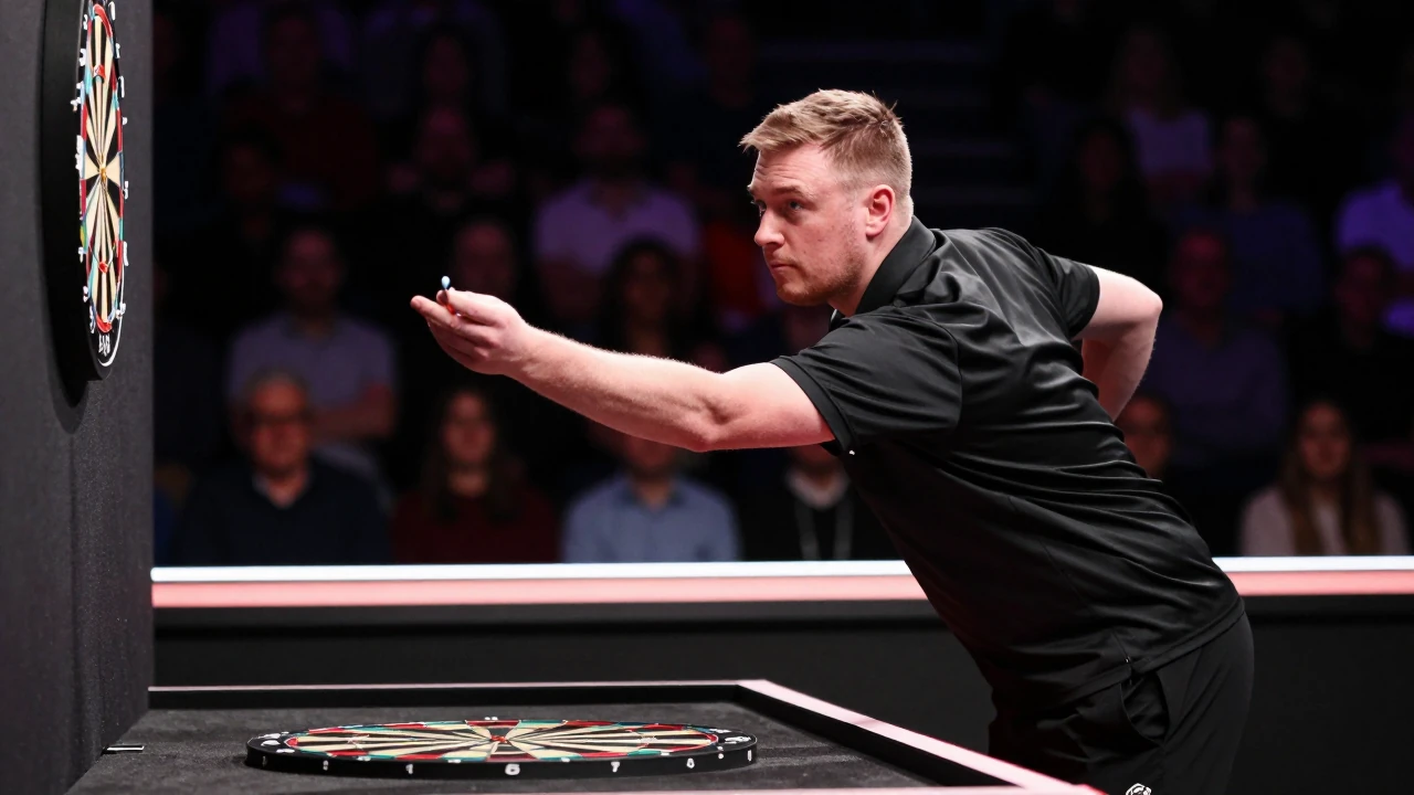 Luke Littler's Wedding Invite Sparks Darts Ban at Nathan Aspinall's Big Day