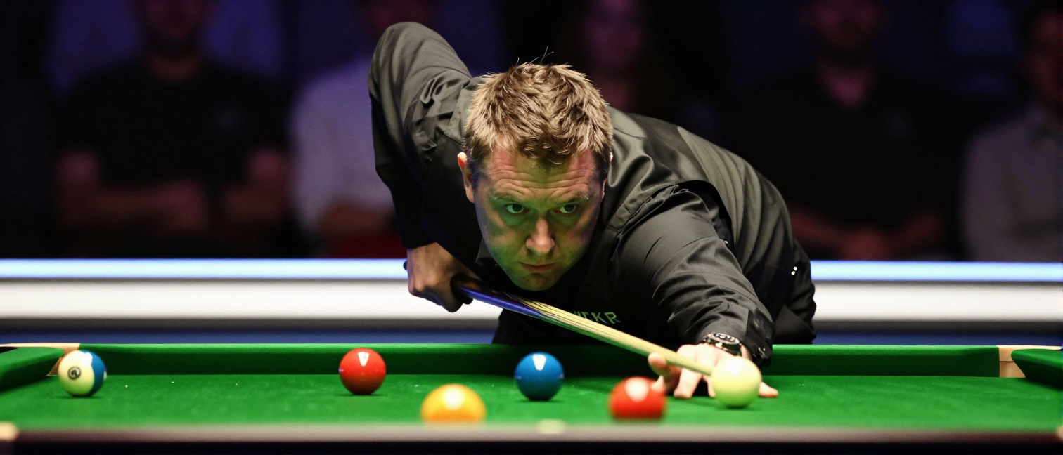 Mark Selby's Tactical Genius Unleashed