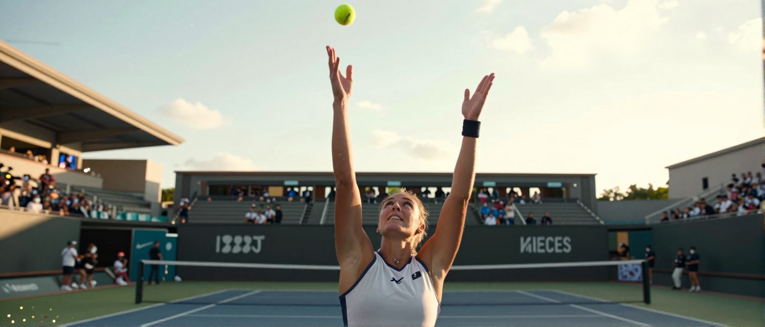Qinwen Zheng Faces Elena Micic in Athens Round of 16 Clash