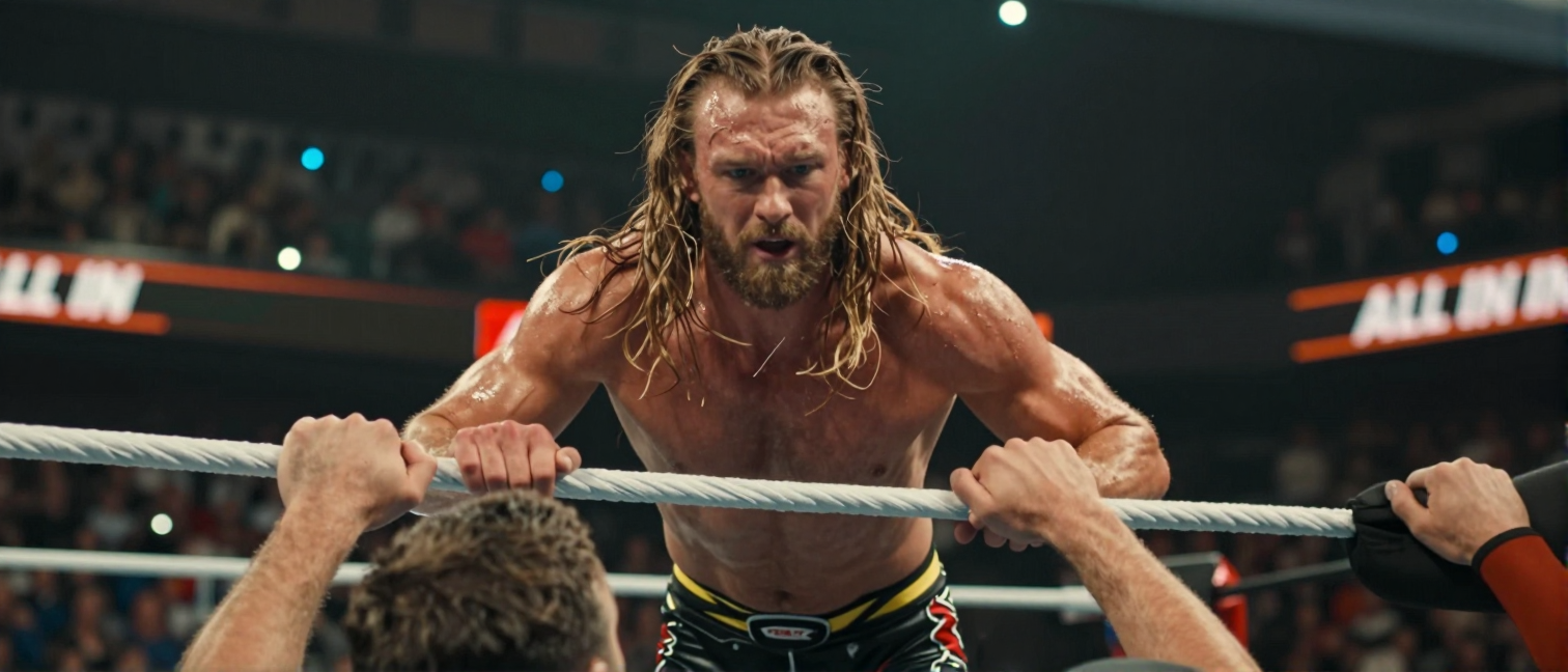 Jon Moxley forms alliance with Kenny Omega ahead of All In showdown