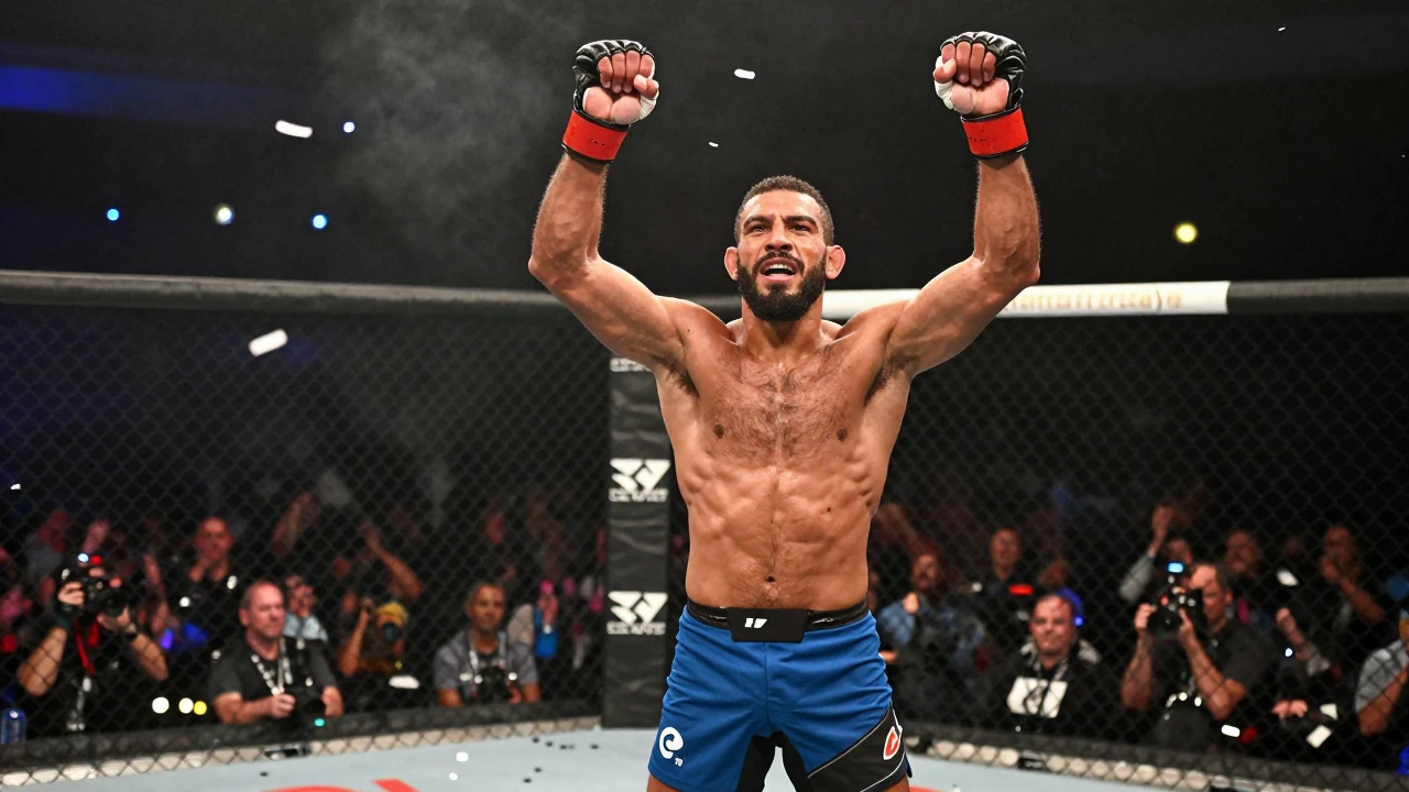 Alexandre Pantoja Falls Short Again, Vows Rocky Balboa-Style