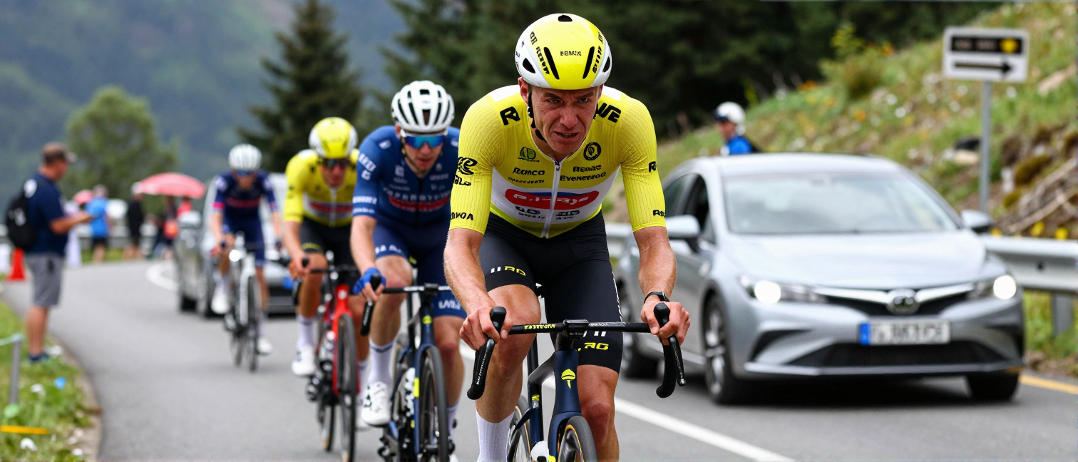 Remco Evenepoel Gains Support from Team Mate Lipowitz