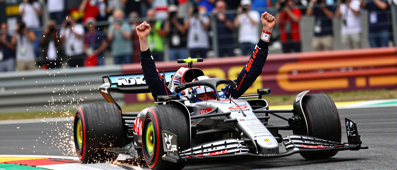 Max Verstappen reveals ‘airplane shunt’ scare with Leclerc in Belgian GP thriller
