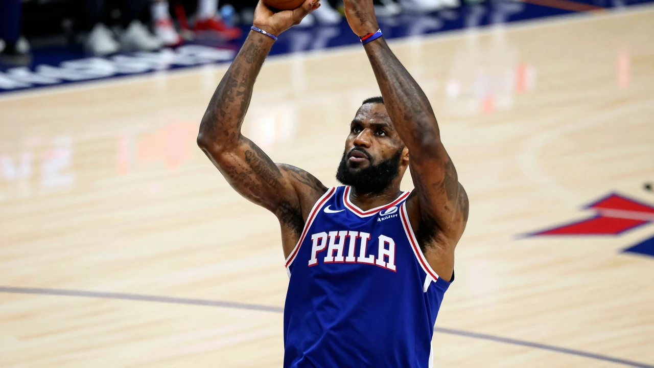 LeBron James signs with 76ers on two-year deal as NBA free