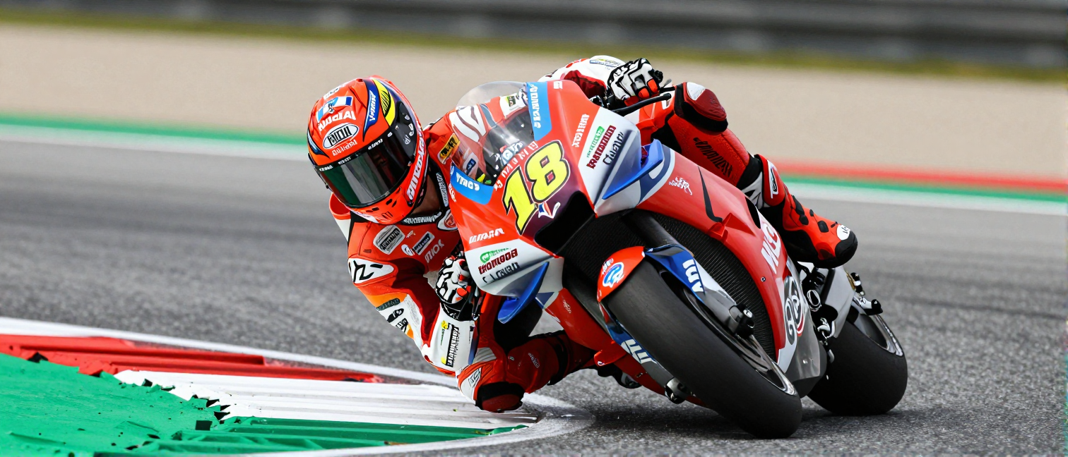 Francesco Bagnaia finishes sixth in 2026 German Grand Prix