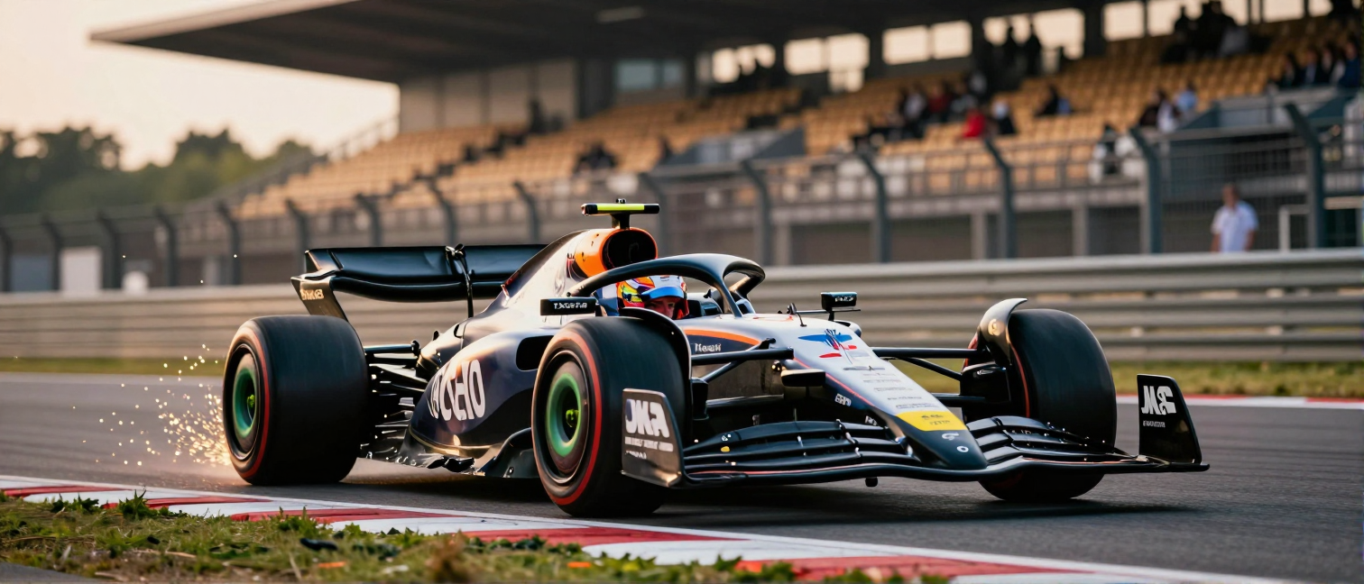 Oscar Piastri misses Hungary FP1 as Fornaroli steps in for McLaren upgrade test