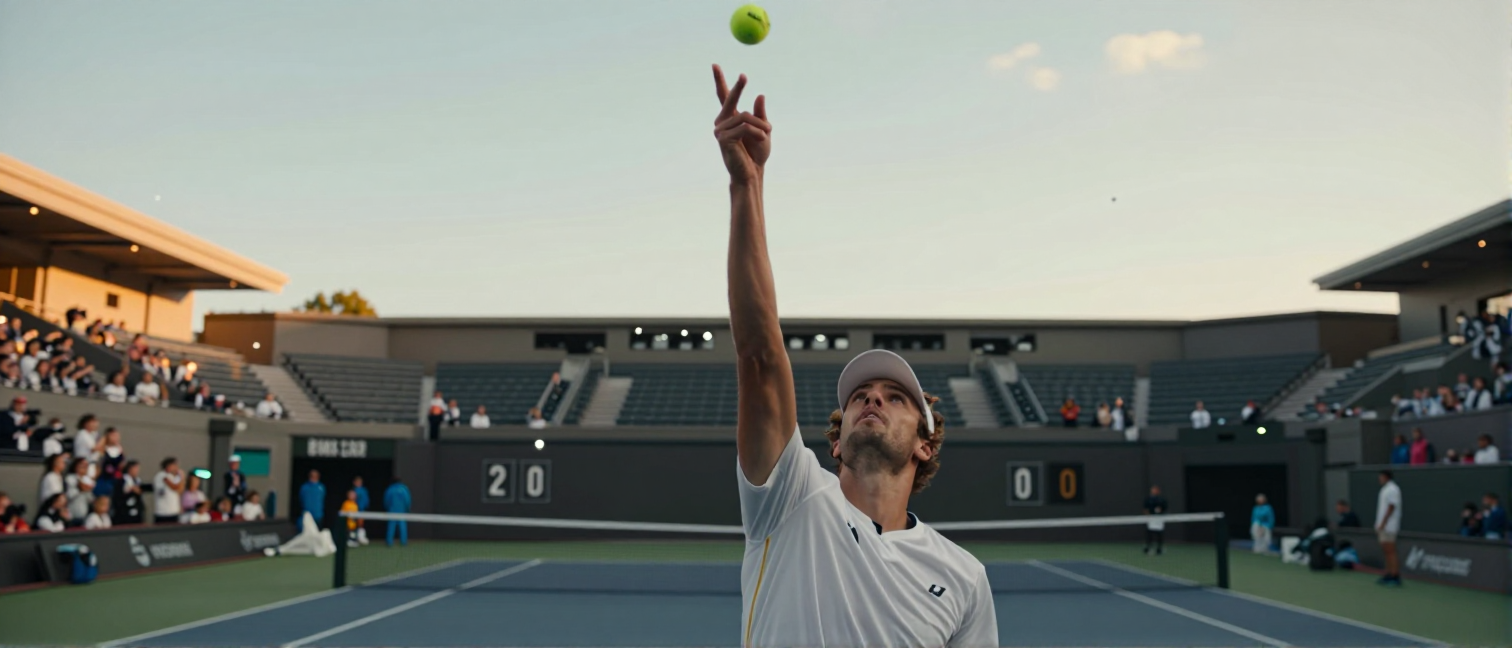 Matteo Berrettini bounces back with straight-sets win over Arthur Fils
