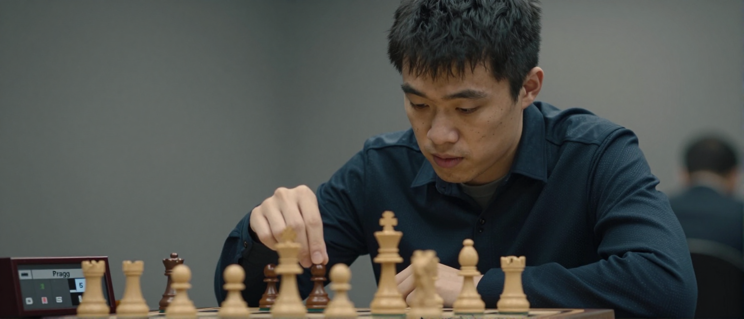 Ding Liren Loses to Pragg in Chess Tournament