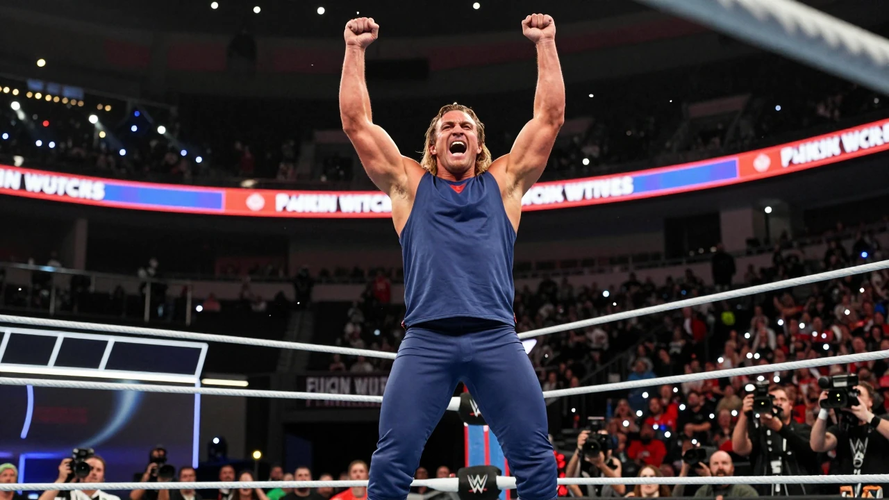 Kevin Owens' Unplanned Kickout Blurs Finish of WWE Title
