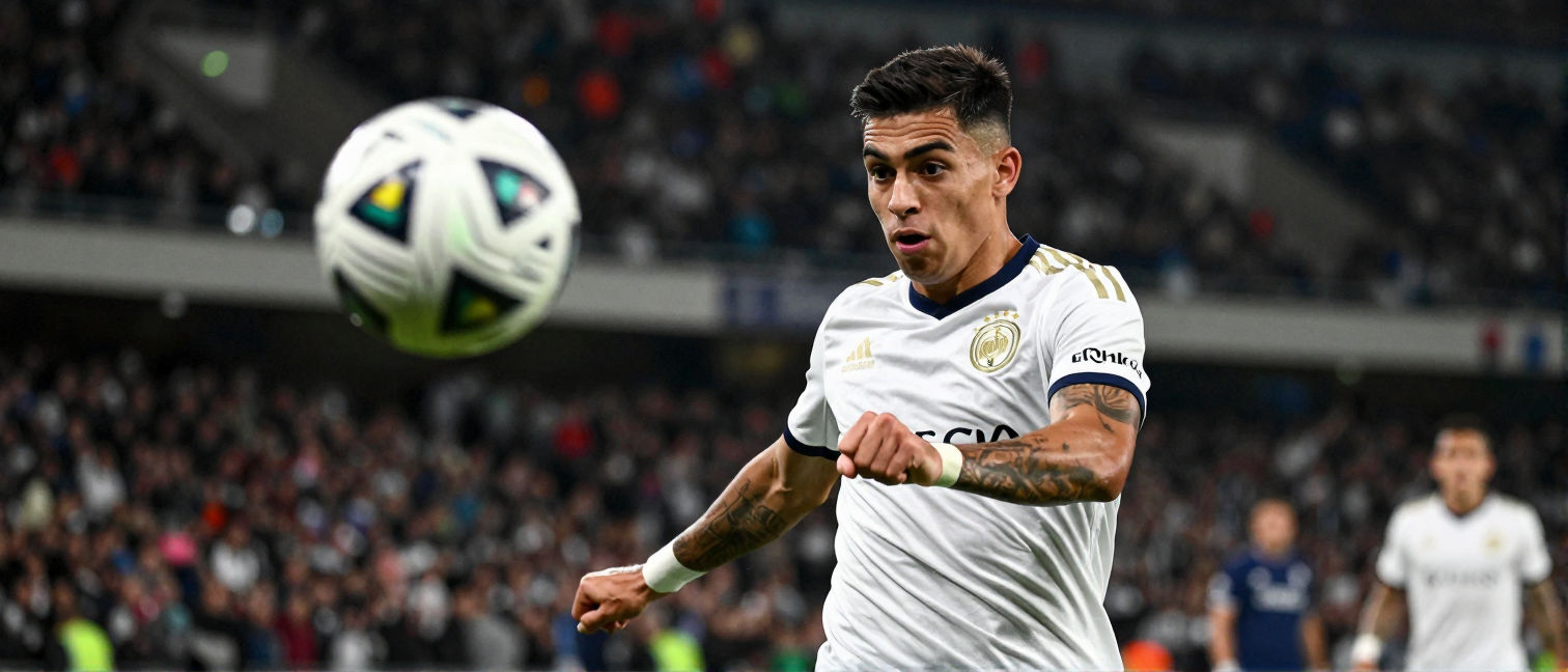 Lautaro Martínez reacts after being unused substitute in World Cup final