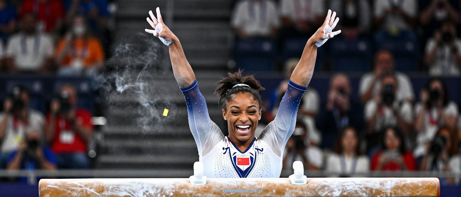 Simone Biles Returns to Social Media with a Bikini Beach Day