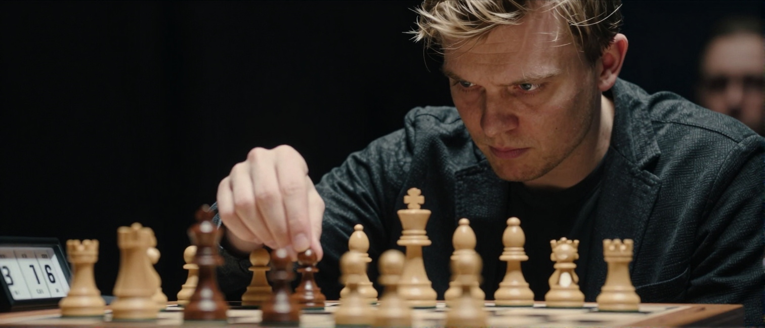 Magnus Carlsen faces bizarre opening in chaotic match