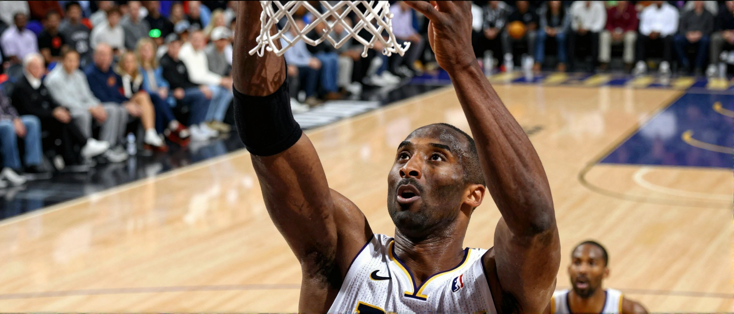 Kobe Bryant Signs Off on New Nike Air Force 1 Low 'Black/Purple Stardust' Colorway