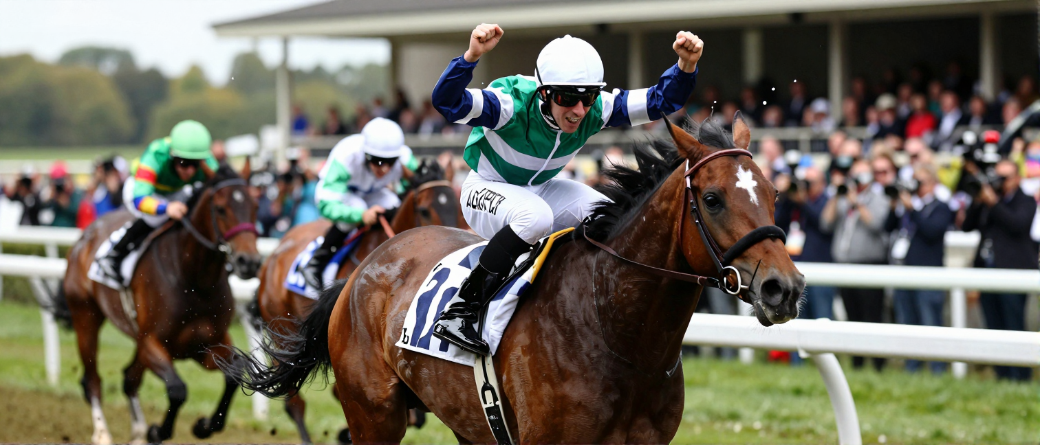 Flavien Prat's Knightsbridge Dominates Monmouth Cup