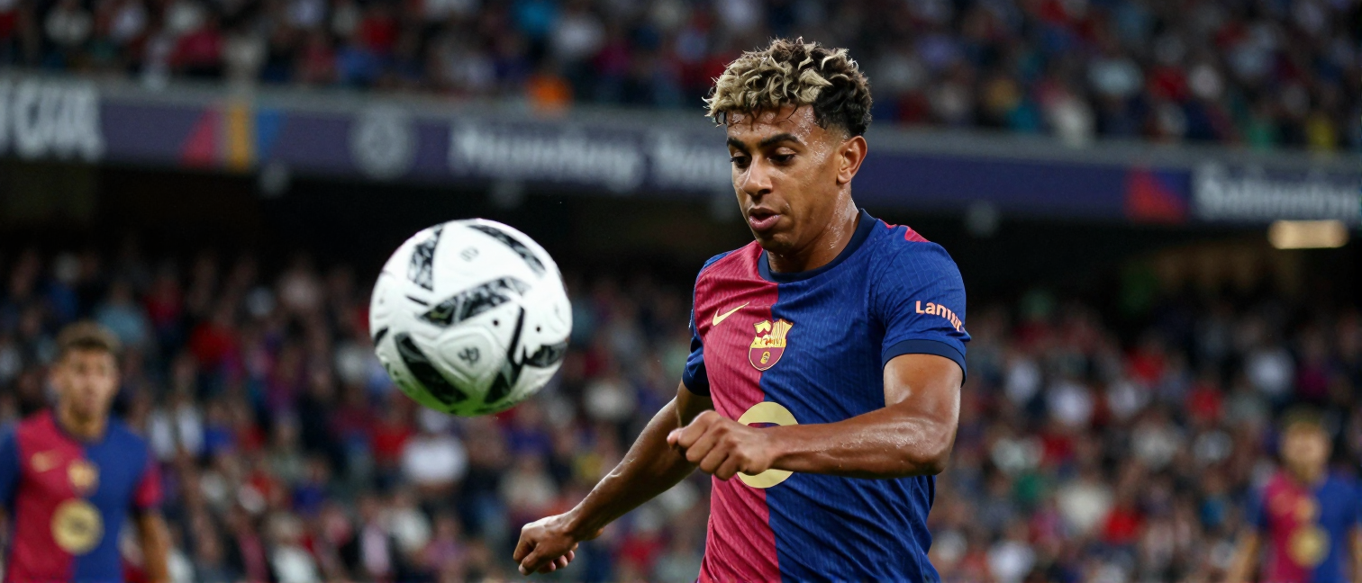 Lamine Yamal Seeks World Cup Masterpiece in Final Showdown