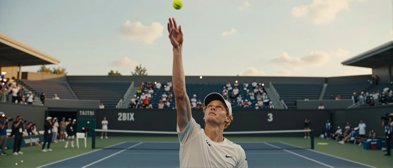 Patrick Mouratoglou Criticizes Jannik Sinner's Wimbledon Performance