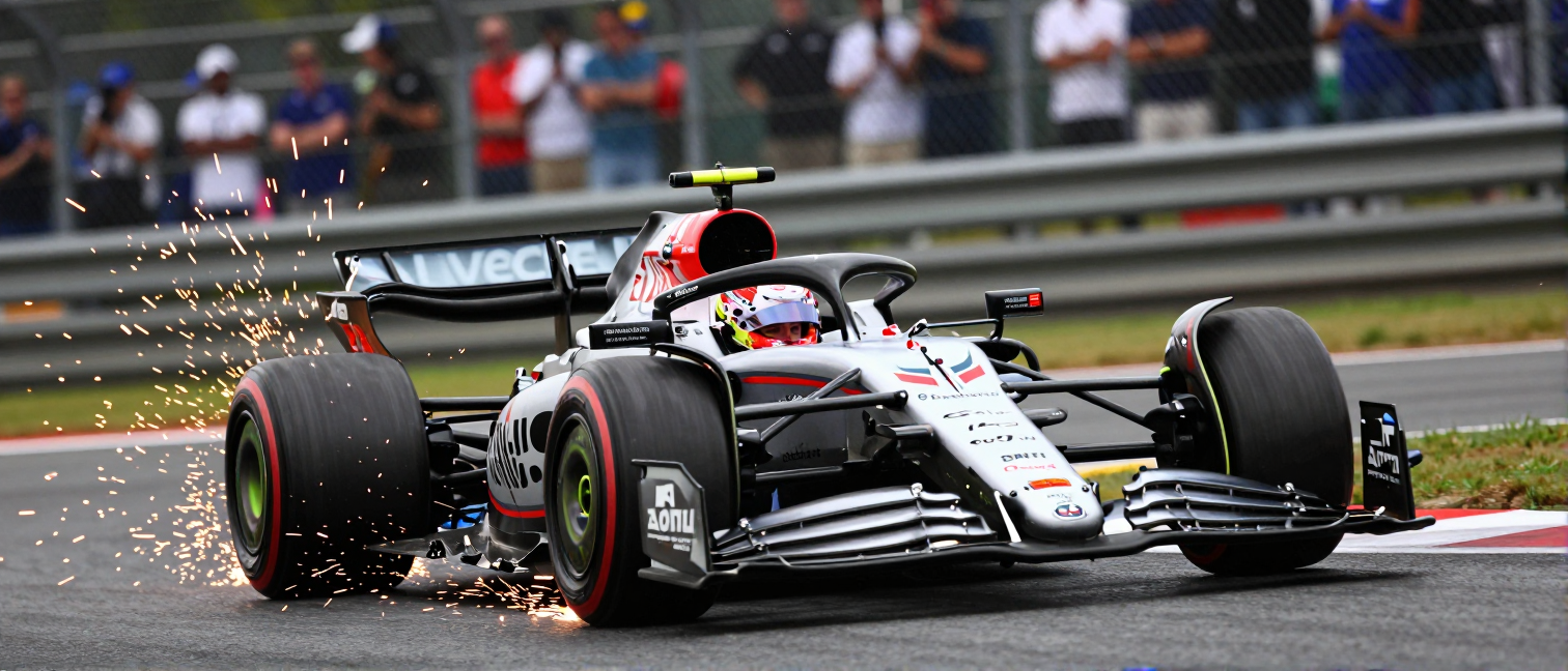 Alex Albon Engages in Self-Criticism at Silverstone
