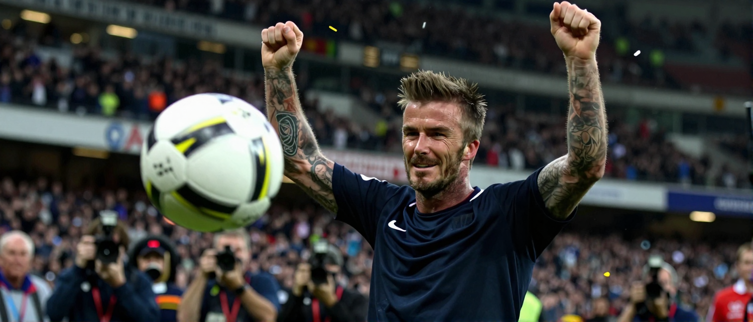 David Beckham Seals Redemption in Argentina Showdown