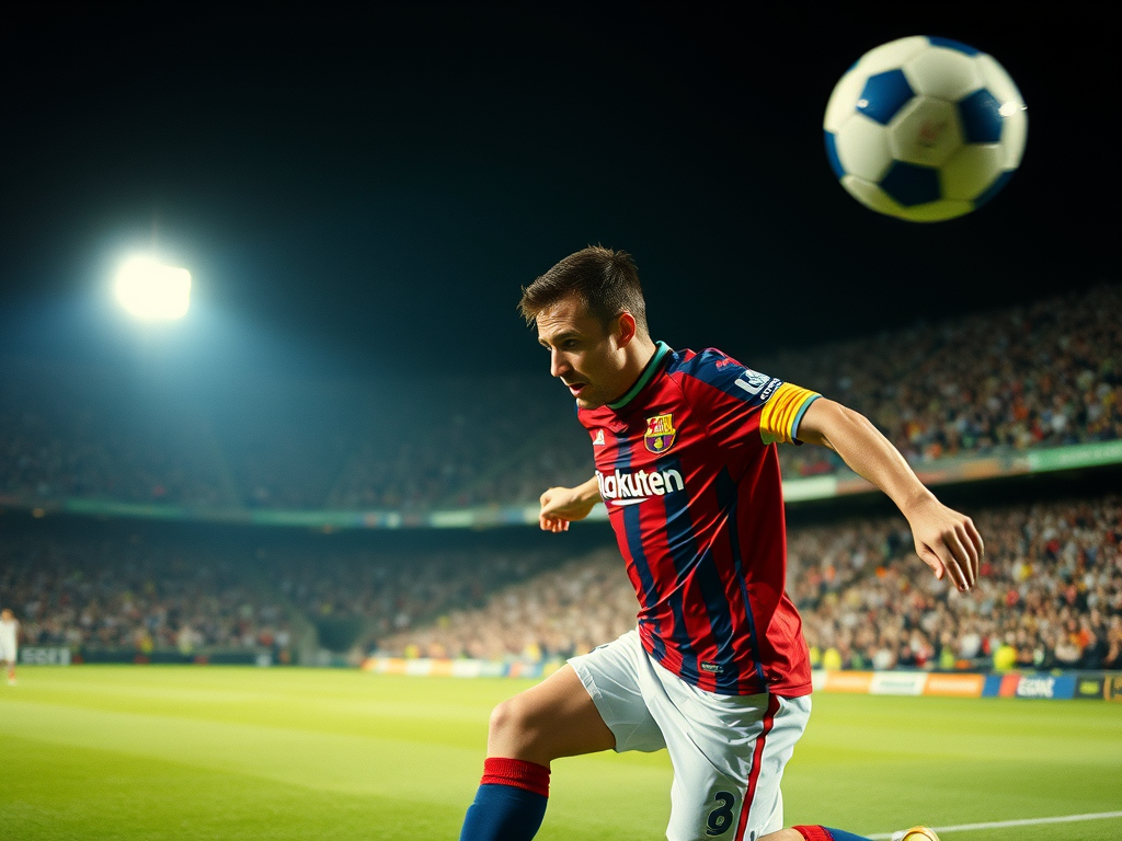 Xavi Hails Messi as Barcelona's Legacy Shapes World Cup Final